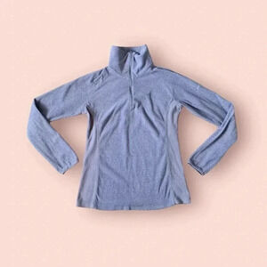 Columbia turtle neck zipper fleece sweater